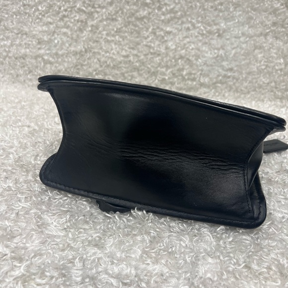 Coach Leather Parker Top Handle Cross Body Handbag - Picture 5 of 9